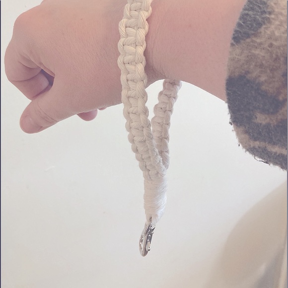 HP🥳New~Macrame Keychains, Key-Ring Wristlets+Much More Handmade BridalPartyGift - Picture 4 of 16